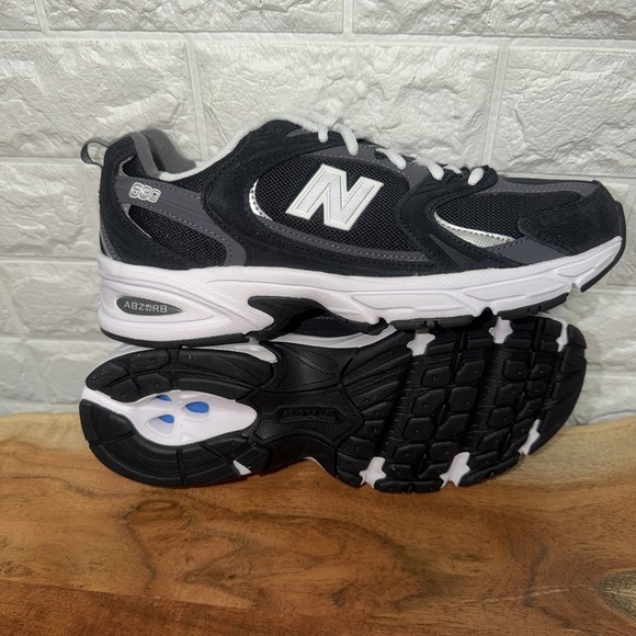 New Balance 530 MR530CC Black Gray Running Shoes Sneakers Men\'s Size 10 main image 8